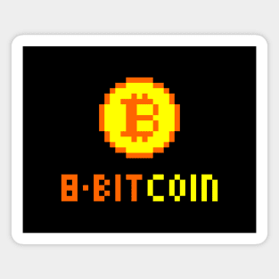 8-Bit Bitcoin Magnet